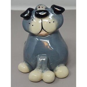 Vintage‎ Douglas Russ Signed Berrie Porcelain Dog Kitchy Unique